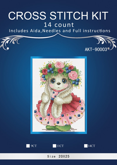 Meitenīgi ceļojumu raksti Skaitīts krustdūriens 14CT 14CT 18CT 25ct 28ct DIY krustdūrienu komplekti Izšūšanas rokdarbu komplekti