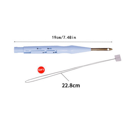 Punch Adatos siuvinėjimo rašiklis Reguliuojamas kilimėlis verpalai Punch Adatos sriegimo Punch siuvinėjimo siūlu kryžminio susiuvimo pradedantiesiems įrankis