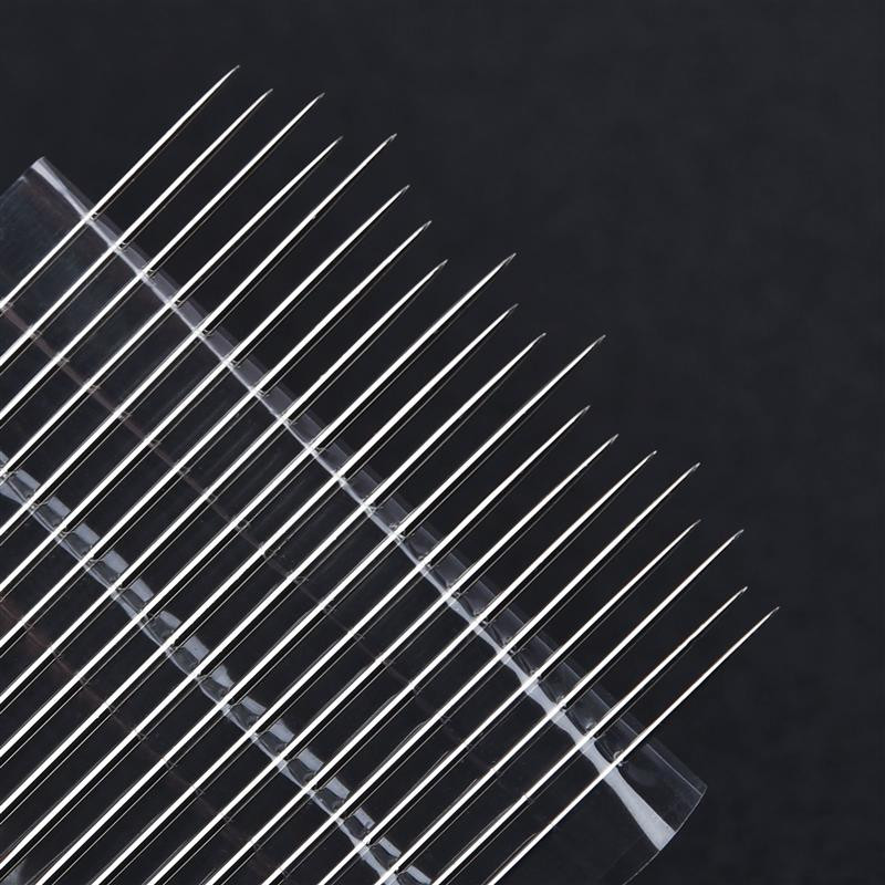 Rozsdamentes acél több méretű varrótű Arany hímző szövet keresztszemes tűk készlet Eszközök Varró kézzel készített tűk