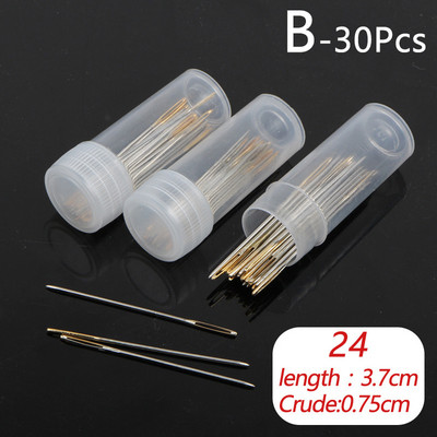 30db keresztszemes tűk #26 #24 #22 hímzőtűk Nagy szemű varrótűk Kézi varrótű Kezdőlap Barkács varrótűk