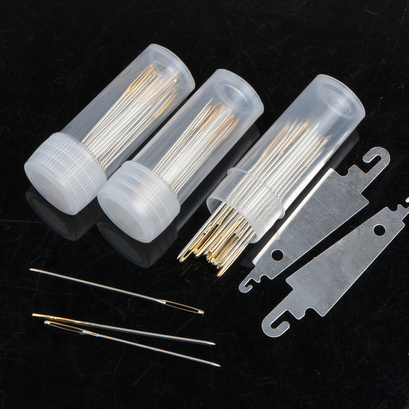 30db keresztszemes tűk #26 #24 #22 hímzőtűk Nagy szemű varrótűk Kézi varrótű Kezdőlap Barkács varrótűk