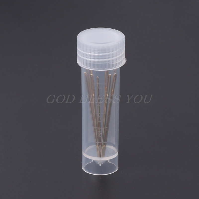 10 db arany hímző szövet keresztszemes ruha tűk 22# 24# 26# 28# varrási kiegészítők Drop Shipping