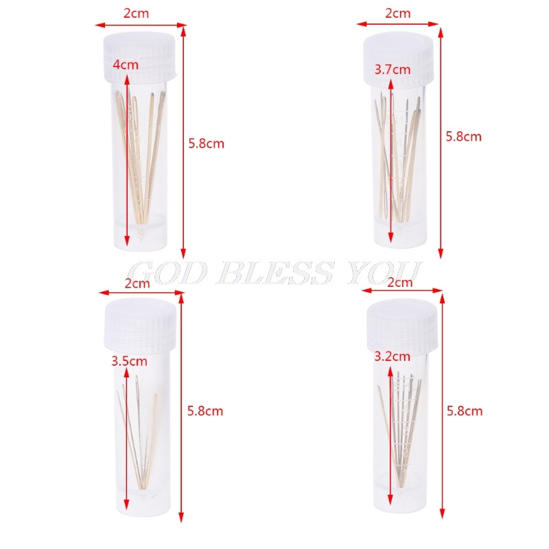 10 db arany hímző szövet keresztszemes ruha tűk 22# 24# 26# 28# varrási kiegészítők Drop Shipping