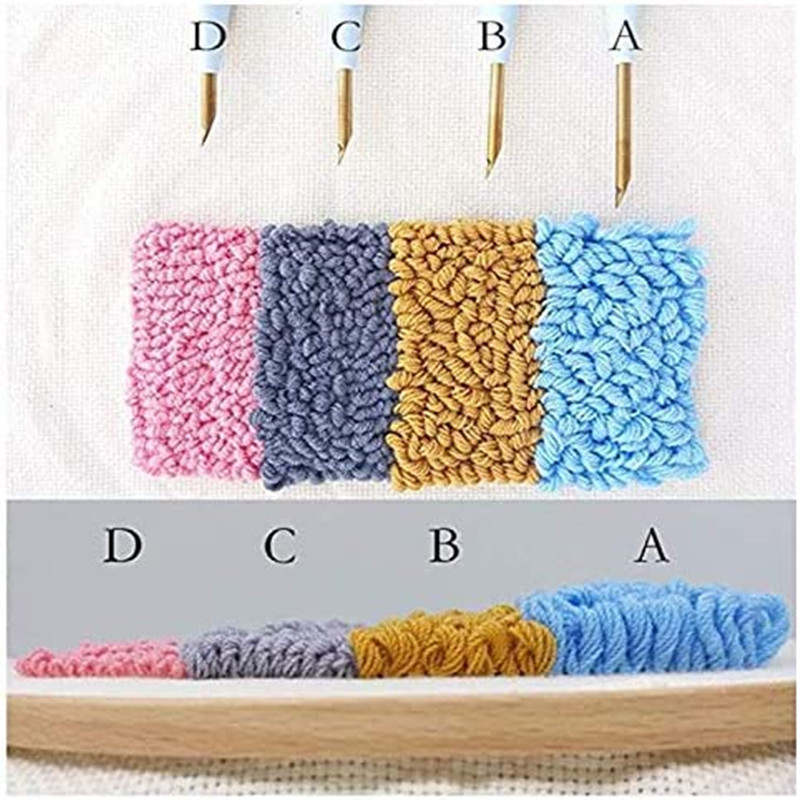 Reguliuojama stebuklinga siuvinėjimo adata „pasidaryk pats“ įrankių rinkinys, plastikiniai amatai, rankinis rašiklis Punch kryžminio dygsnio siuvimo priedai