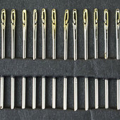 12 db Vak Bodkin Diy Eszközök Varázstű Nemezelés Kézi Varrótűk Rövidáru Kiegészítők Hímzőtűk Keresztöltés Arts