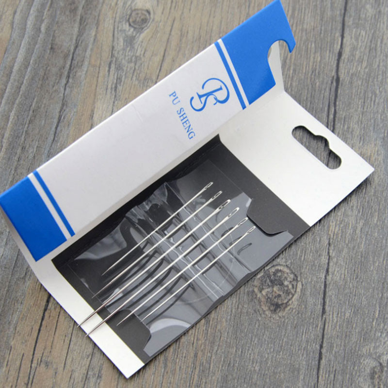 12 db Vak Bodkin Diy Eszközök Varázstű Nemezelés Kézi Varrótűk Rövidáru Kiegészítők Hímzőtűk Keresztöltés Arts