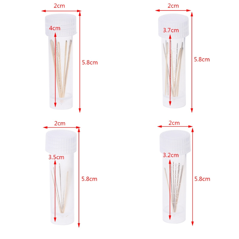 10 DB arany hímző szövet keresztszemes ruha tűk Méret 22# 24# 26# 28# tűkészlet Eszközök Varróhímző Kézzel készített