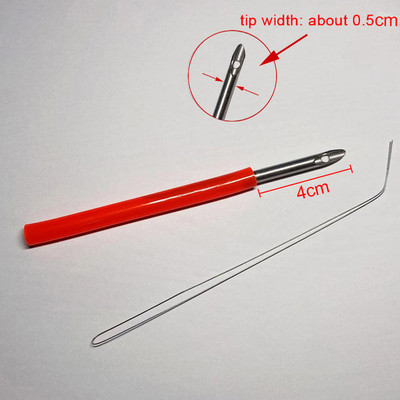 Magic Embroidery Punch adatų rašiklio rinkinys Kryžminio susiuvimo įrankių rinkinys Audimo įrankių rinkinys Kilimų mezgimo siuvimo įrankis, skirtas siuvimui „pasidaryk pats“