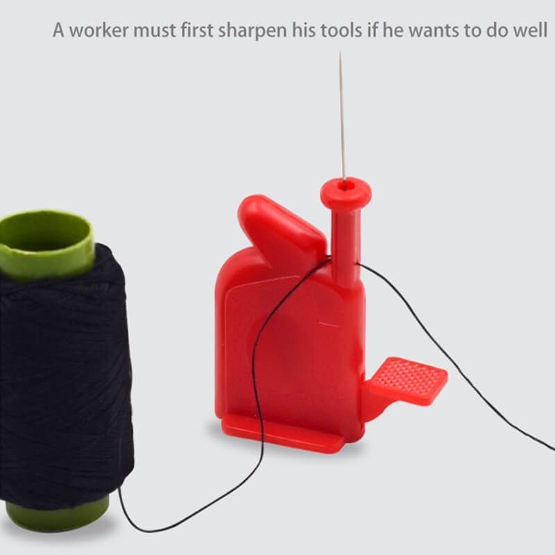 2 τμχ Automatic Needle Threader DIY Tool Hand ραπτομηχανής Συσκευή Κλωστή Auto Needle Cross Stitch Οικιακά αξεσουάρ