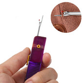 Mājsaimniecības saliekams nerūsējošā tērauda diegu griezējs šuvju izgriezējs dūrienu noņemšana nazis adatas mākslas šūšanas rīki DIY piederumi