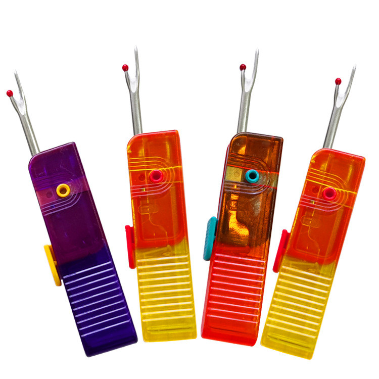 Mājsaimniecības saliekams nerūsējošā tērauda diegu griezējs šuvju izgriezējs dūrienu noņemšana nazis adatas mākslas šūšanas rīki DIY piederumi