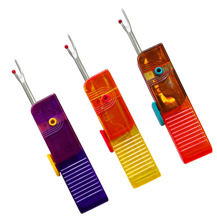 Mājsaimniecības saliekams nerūsējošā tērauda diegu griezējs šuvju izgriezējs dūrienu noņemšana nazis adatas mākslas šūšanas rīki DIY piederumi