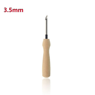 3,5 mm/5 mm Adīšana Izšūšana Pildspalva krustdūriens Aušana Filcēšana Amatniecība Perforators Adatas Vītnes Koka Rokturis Pašu šūšanas rīki Dropsh
