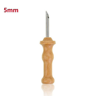 3,5 mm/5 mm Adīšana Izšūšana Pildspalva krustdūriens Aušana Filcēšana Amatniecība Perforators Adatas Vītnes Koka Rokturis Pašu šūšanas rīki Dropsh