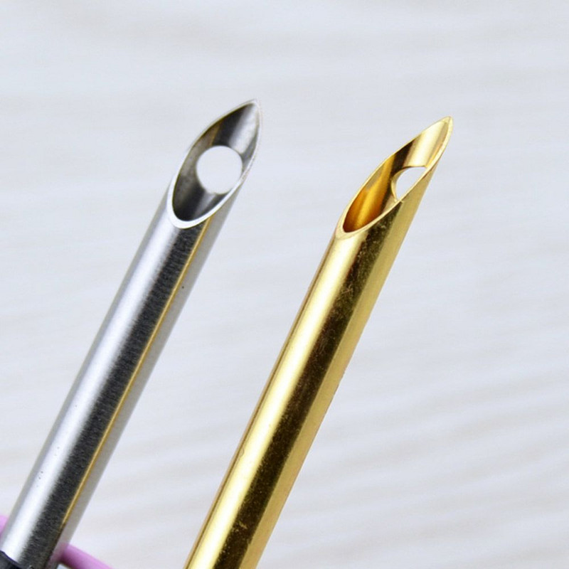 3,5 mm/5 mm Adīšana Izšūšana Pildspalva krustdūriens Aušana Filcēšana Amatniecība Perforators Adatas Vītnes Koka Rokturis Pašu šūšanas rīki Dropsh