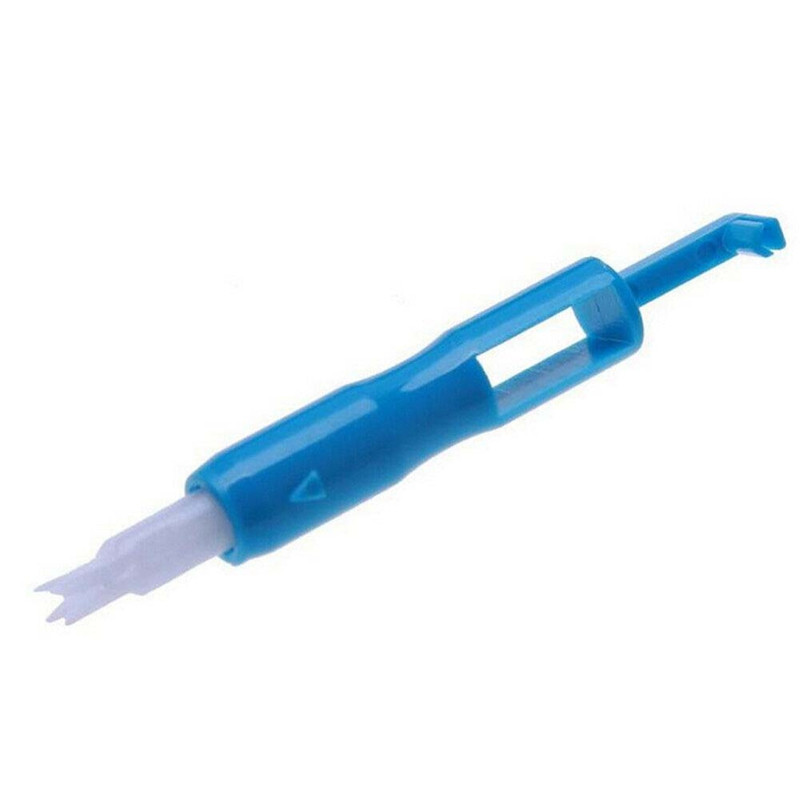 Šujmašīnas adatas vītnes dūriena ievietošanas rīks Automātiskais vītnes ātrā šūšanas vītnes adatas mainītājs Stingri turiet adatas