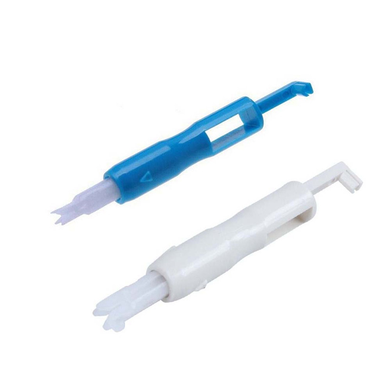 Šujmašīnas adatas vītnes dūriena ievietošanas rīks Automātiskais vītnes ātrā šūšanas vītnes adatas mainītājs Stingri turiet adatas