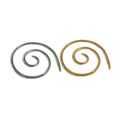 Iepakojumā 2 spirālveida kabeļa adāmadatas, pārnēsājams salons, paštaisīts dūriens