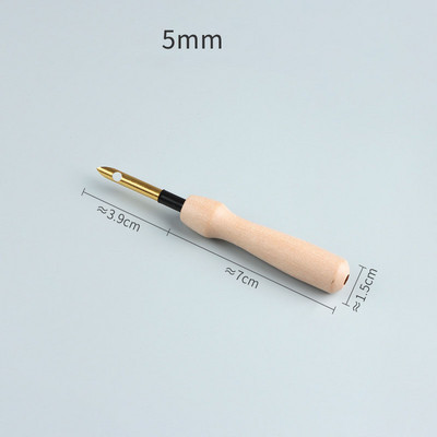 Σετ βελόνας διάτρησης Poke Needles Στυλό για κέντημα Ρυθμιζόμενο Poking Cross Stitch Εργαλεία Αλλαγή κεφαλής DIY Craft Αξεσουάρ ραπτικής