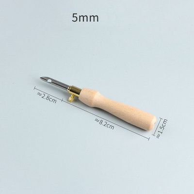 Σετ βελόνας διάτρησης Poke Needles Στυλό για κέντημα Ρυθμιζόμενο Poking Cross Stitch Εργαλεία Αλλαγή κεφαλής DIY Craft Αξεσουάρ ραπτικής