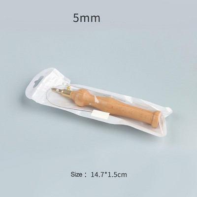 Σετ βελόνας διάτρησης Poke Needles Στυλό για κέντημα Ρυθμιζόμενο Poking Cross Stitch Εργαλεία Αλλαγή κεφαλής DIY Craft Αξεσουάρ ραπτικής