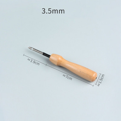 Σετ βελόνας διάτρησης Poke Needles Στυλό για κέντημα Ρυθμιζόμενο Poking Cross Stitch Εργαλεία Αλλαγή κεφαλής DIY Craft Αξεσουάρ ραπτικής