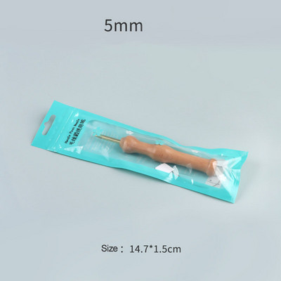 Σετ βελόνας διάτρησης Poke Needles Στυλό για κέντημα Ρυθμιζόμενο Poking Cross Stitch Εργαλεία Αλλαγή κεφαλής DIY Craft Αξεσουάρ ραπτικής