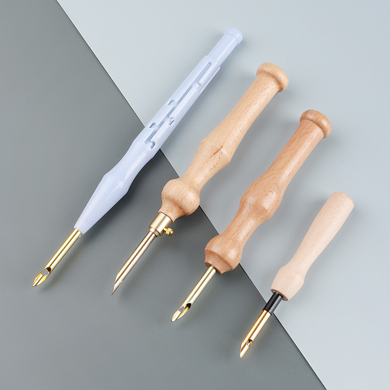 Σετ βελόνας διάτρησης Poke Needles Στυλό για κέντημα Ρυθμιζόμενο Poking Cross Stitch Εργαλεία Αλλαγή κεφαλής DIY Craft Αξεσουάρ ραπτικής