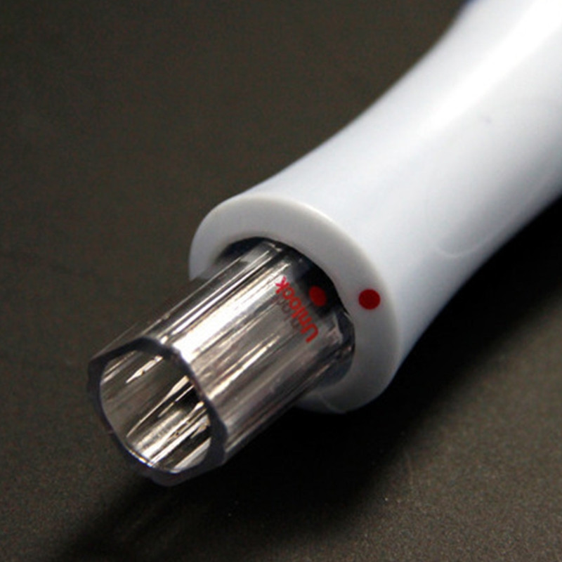 Filcēšanas adatu komplekts ar 7 adatām Filcēšanas dūriena perforators Vilnas filca adata D0AC