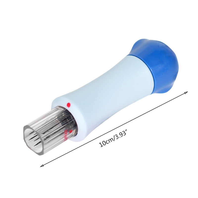 Filcēšanas adatu komplekts ar 7 adatām Filcēšanas dūriena perforators Vilnas filca adata D0AC