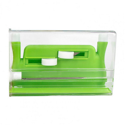 Pretdeformācijas unikāls universāls dubultā caurumu dizaina adatas vītnis, viegli lietojams dūriena ievietošanas rīks, izturīgs ikdienas dzīvē