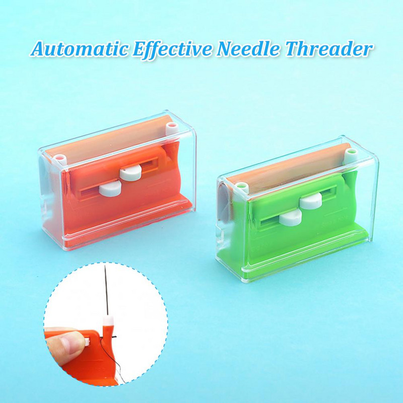 Pretdeformācijas unikāls universāls dubultā caurumu dizaina adatas vītnis, viegli lietojams dūriena ievietošanas rīks, izturīgs ikdienas dzīvē