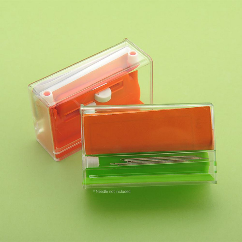 Pretdeformācijas unikāls universāls dubultā caurumu dizaina adatas vītnis, viegli lietojams dūriena ievietošanas rīks, izturīgs ikdienas dzīvē