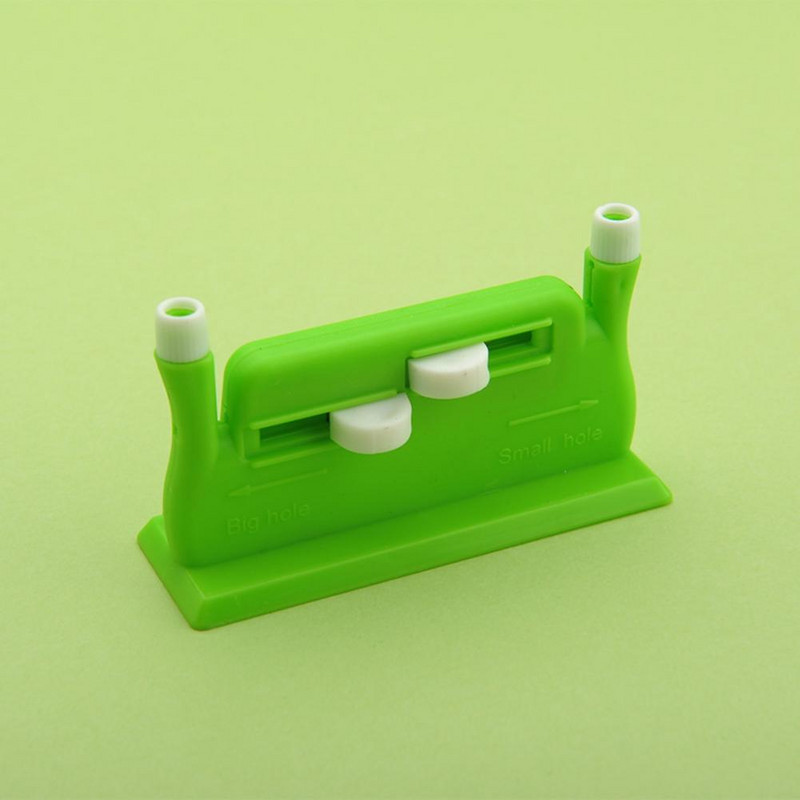 Pretdeformācijas unikāls universāls dubultā caurumu dizaina adatas vītnis, viegli lietojams dūriena ievietošanas rīks, izturīgs ikdienas dzīvē