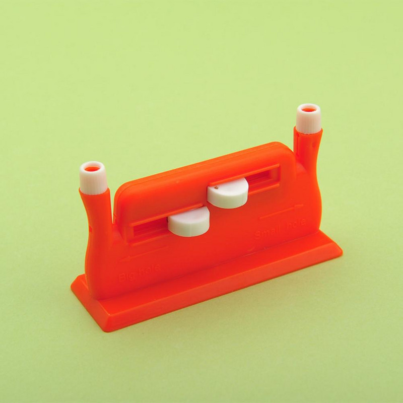 Pretdeformācijas unikāls universāls dubultā caurumu dizaina adatas vītnis, viegli lietojams dūriena ievietošanas rīks, izturīgs ikdienas dzīvē