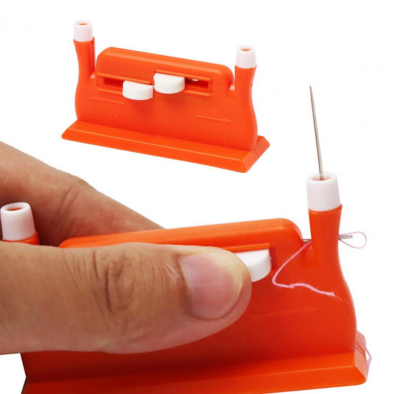 Pretdeformācijas unikāls universāls dubultā caurumu dizaina adatas vītnis, viegli lietojams dūriena ievietošanas rīks, izturīgs ikdienas dzīvē