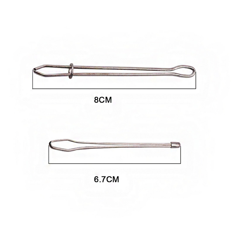 2 Τύποι Κλιπ ρούχων υψηλής ποιότητας Εργαλεία ραψίματος DIY Ελαστική ταινία Διάτρηση με κλωστή Cross Stitch Wear Elastic Clamp Οδηγός ζώνης