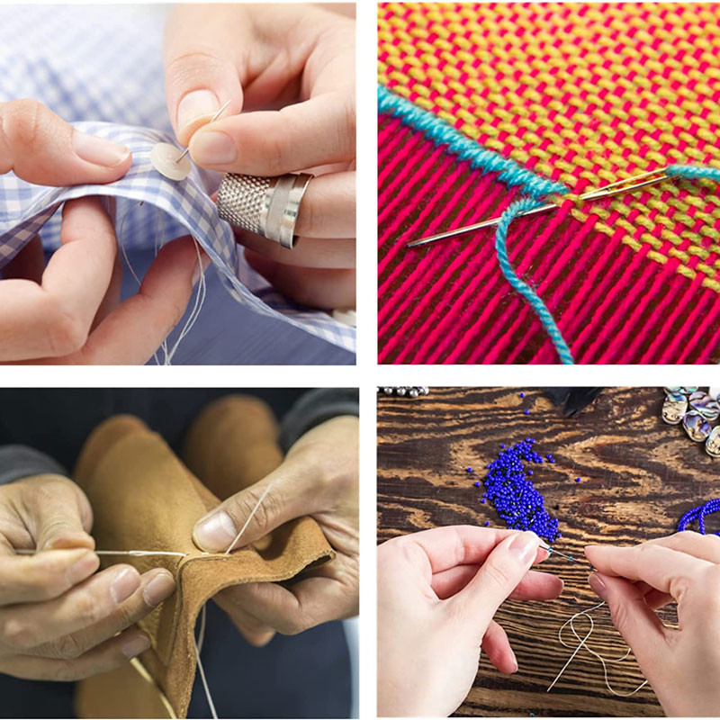 30 τεμ./Κουτί Premium βελόνες ραπτικής στο χέρι Διάφορες βελόνες κεντήματος Μεγάλες βελόνες ματιών Κιτ ραπτικής με διασταυρούμενη βελονιά Αξεσουάρ ραπτικής