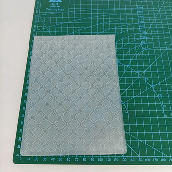 Φάκελος διαμαντιού με ανάγλυφο φόντο Πλαστικό Scrapbooking Craft Embosser Φάκελοι Κάρτα κατασκευής προμηθειών γραμματόσημα Πρότυπο Νέο 2021