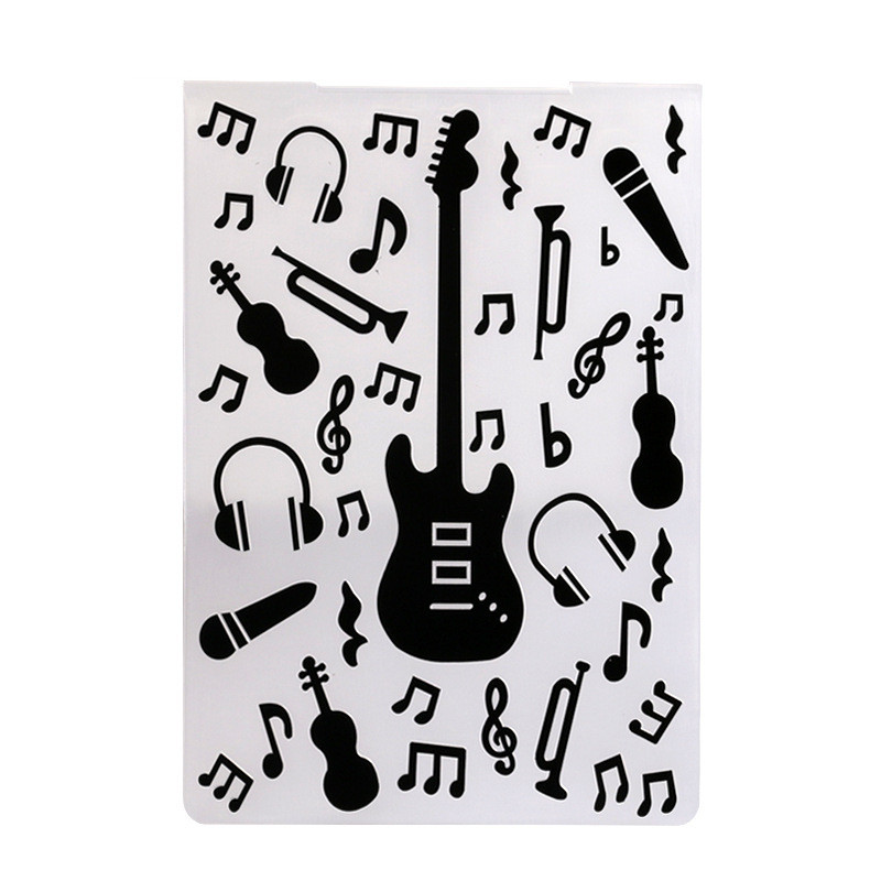 3D reljefinis aplankas Skaidrus reljefinis plastikinių plokščių dizainas, skirtas „pasidaryk pats“ popieriaus pjaustymo štampams „Scrapbooking“ dovanų kortelė 10,5x14,5 cm