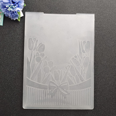 Πλάκα φακέλου ανάγλυφο 22 στυλ για μήτρες κοπής χαρτιού DIY Scrapbooking Πλαστικό ανάγλυφο Μέγεθος φακέλου 10,5*14,5 cm