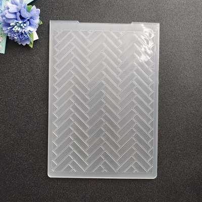 Πλάκα φακέλου ανάγλυφο 22 στυλ για μήτρες κοπής χαρτιού DIY Scrapbooking Πλαστικό ανάγλυφο Μέγεθος φακέλου 10,5*14,5 cm