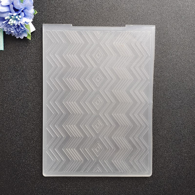 Πλάκα φακέλου ανάγλυφο 22 στυλ για μήτρες κοπής χαρτιού DIY Scrapbooking Πλαστικό ανάγλυφο Μέγεθος φακέλου 10,5*14,5 cm