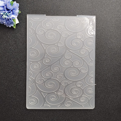 Πλάκα φακέλου ανάγλυφο 22 στυλ για μήτρες κοπής χαρτιού DIY Scrapbooking Πλαστικό ανάγλυφο Μέγεθος φακέλου 10,5*14,5 cm