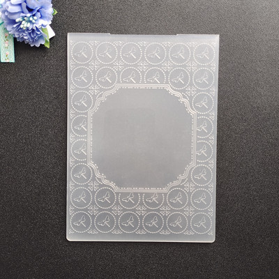 Πλάκα φακέλου ανάγλυφο 22 στυλ για μήτρες κοπής χαρτιού DIY Scrapbooking Πλαστικό ανάγλυφο Μέγεθος φακέλου 10,5*14,5 cm