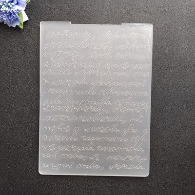 Πλάκα φακέλου ανάγλυφο 22 στυλ για μήτρες κοπής χαρτιού DIY Scrapbooking Πλαστικό ανάγλυφο Μέγεθος φακέλου 10,5*14,5 cm