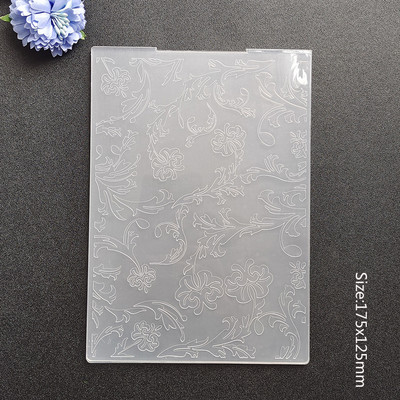 Πλάκα φακέλου ανάγλυφο 22 στυλ για μήτρες κοπής χαρτιού DIY Scrapbooking Πλαστικό ανάγλυφο Μέγεθος φακέλου 10,5*14,5 cm