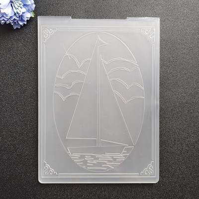 Πλάκα φακέλου ανάγλυφο 22 στυλ για μήτρες κοπής χαρτιού DIY Scrapbooking Πλαστικό ανάγλυφο Μέγεθος φακέλου 10,5*14,5 cm