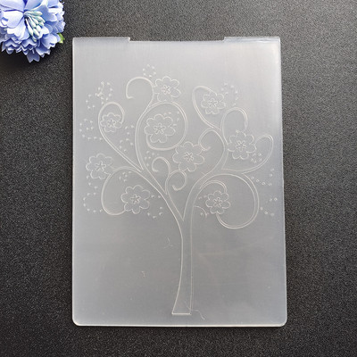 Πλάκα φακέλου ανάγλυφο 22 στυλ για μήτρες κοπής χαρτιού DIY Scrapbooking Πλαστικό ανάγλυφο Μέγεθος φακέλου 10,5*14,5 cm