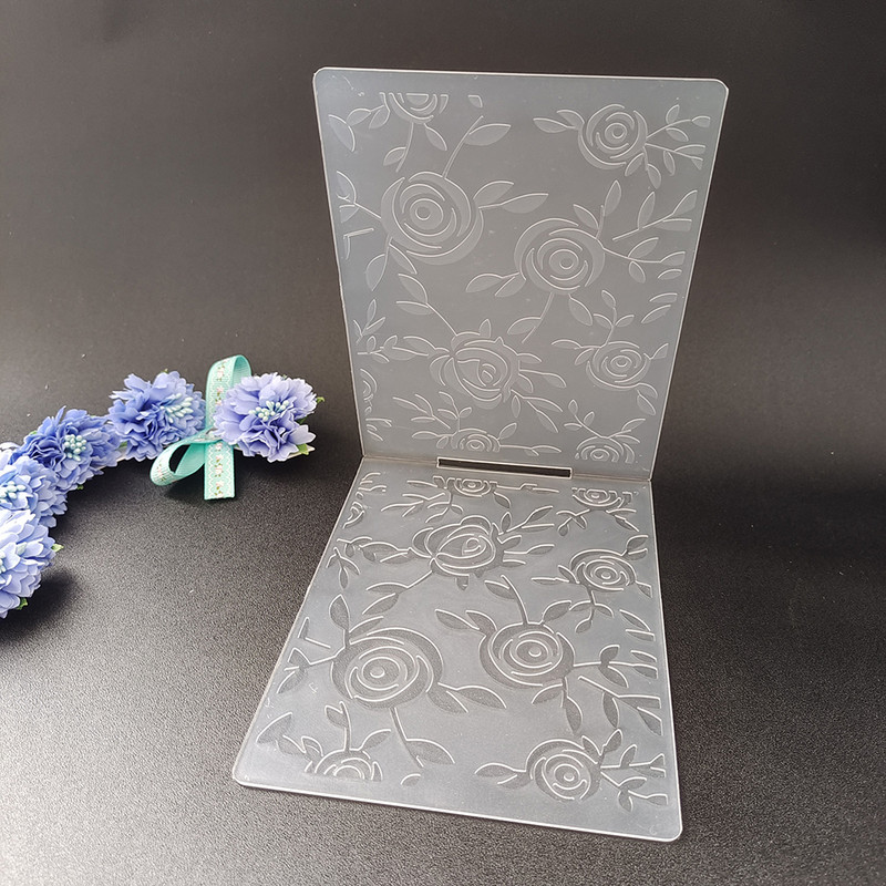 Πλάκα φακέλου ανάγλυφο 22 στυλ για μήτρες κοπής χαρτιού DIY Scrapbooking Πλαστικό ανάγλυφο Μέγεθος φακέλου 10,5*14,5 cm
